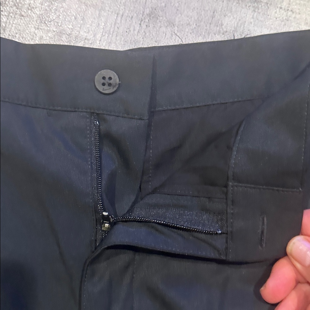 Nike Golf Black Dri-Fit Shorts